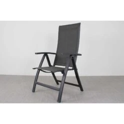 VDG Corsica Verstelbare Tuinstoel - Antraciet -Tuinstoelen Winkel 1000048048 0102