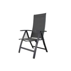 VDG Corsica Verstelbare Tuinstoel - Antraciet