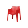 Scab Coccolona Tuinstoel Rood -Tuinstoelen Winkel 1000048049