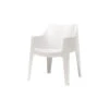 Scab Coccolona Tuinstoel Ivoor/wit -Tuinstoelen Winkel 1000048062