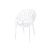 Siesta Crystal Stapelbare Stoel - Wit -Tuinstoelen Winkel 1000048064