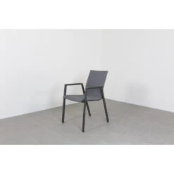 VDG Lima Stapelbare Tuinstoel - Antraciet 8 VDG Lima Stapelbare Tuinstoel - Antraciet -Tuinstoelen Winkel 1000048068 0102