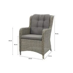 VDG Sandigo Dining Tuinstoel 7 VDG Sandigo Dining Tuinstoel -Tuinstoelen Winkel 1000048071 0101