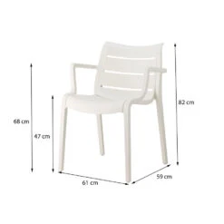 Scab Sunset Tuinstoel - Ivoor -Tuinstoelen Winkel 1000048774 0101