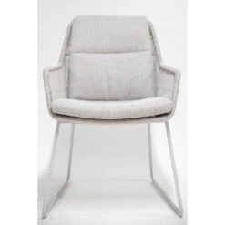 4 Seasons Valencia Dining Tuinstoel - Frozen (1 St.) -Tuinstoelen Winkel 1000048775 0102