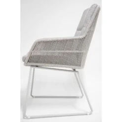 4 Seasons Valencia Dining Tuinstoel - Frozen (1 St.) -Tuinstoelen Winkel 1000048775 0103