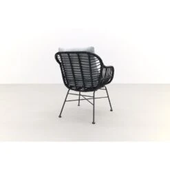 Garden Impressions Margriet Tuinstoel - Zwart Mint Grey -Tuinstoelen Winkel 1000048776 0103