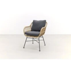 Garden Impressions Margriet Tuinstoel - Naturel -Tuinstoelen Winkel 1000048783 0102