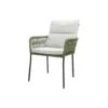 Teresa Dining Rope Tuinstoel - Green -Tuinstoelen Winkel 1000048790