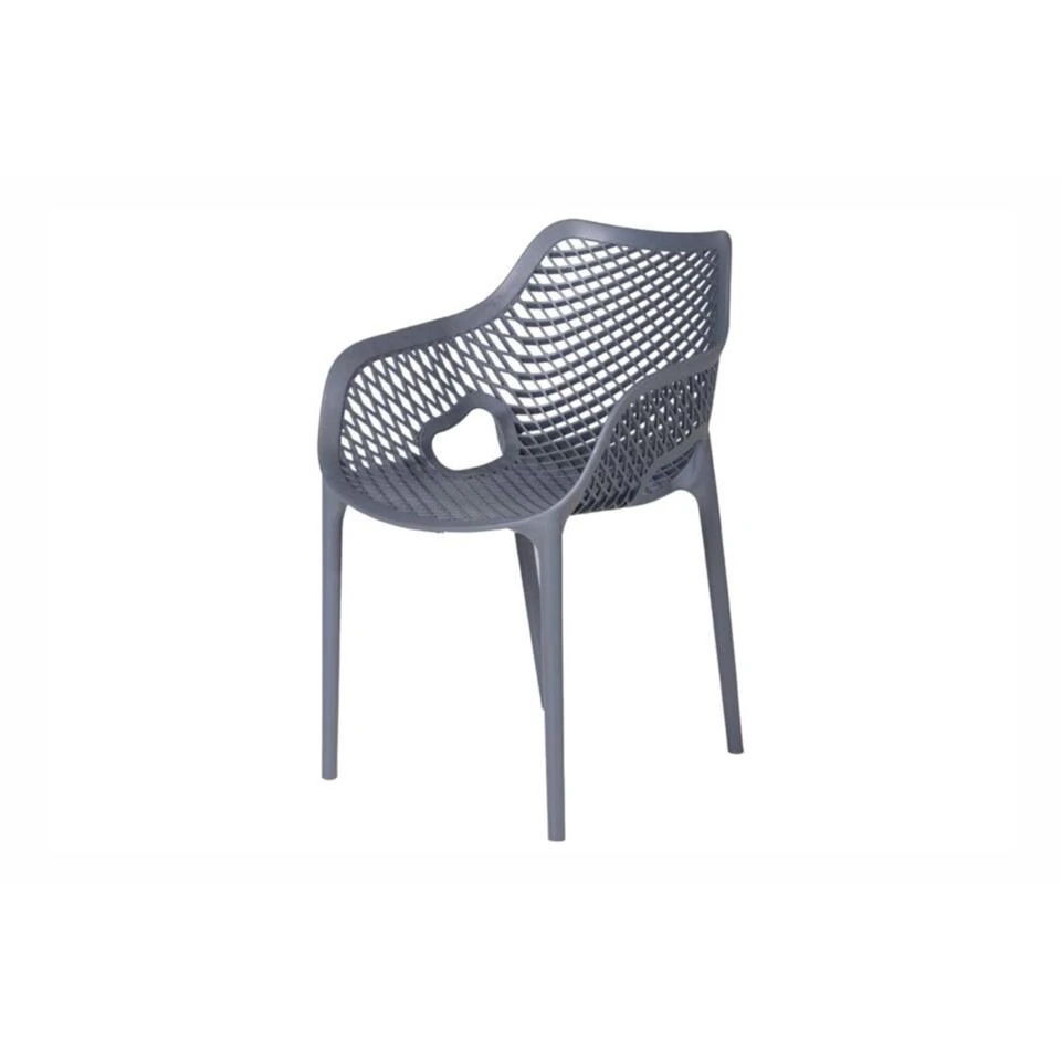 VDG - Madino Air Stapelbare Stoel - Grijs 3 VDG - Madino Air Stapelbare Stoel - Grijs