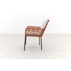 Teresa Dining Rope Tuinstoel - Terra -Tuinstoelen Winkel 1000048816 0102
