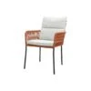 Teresa Dining Rope Tuinstoel - Terra -Tuinstoelen Winkel 1000048816