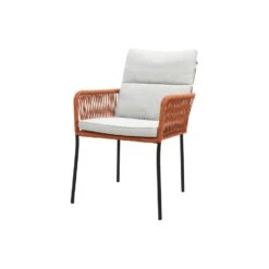 Teresa Dining Rope Tuinstoel - Terra