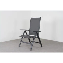 Suns New Castle Verstelbare Tuinstoel - Antraciet 8 Suns New Castle Verstelbare Tuinstoel - Antraciet -Tuinstoelen Winkel 1000048819 0102