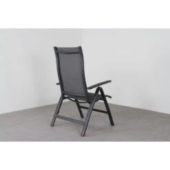 Suns New Castle Verstelbare Tuinstoel - Antraciet 9 Suns New Castle Verstelbare Tuinstoel - Antraciet -Tuinstoelen Winkel 1000048819 0103