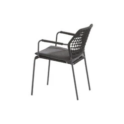 Taste Barista Stapelbare Tuinstoel - Antraciet 8 Taste Barista Stapelbare Tuinstoel - Antraciet -Tuinstoelen Winkel 1000048820 0102