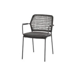 Taste Barista Stapelbare Tuinstoel - Antraciet