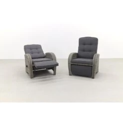 Casablanca Verstelbare Loungestoel - Set Van 2 -Tuinstoelen Winkel 1000048858 0102