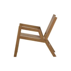 WOOOD Pem Fauteuil Outdoor - Aluminium - Naturel - Set Van 2 -Tuinstoelen Winkel 1000049292 0103