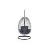 Garden Impressions Panama Swing Egg Hangstoel - Cloudy Grey -Tuinstoelen Winkel 1000050055