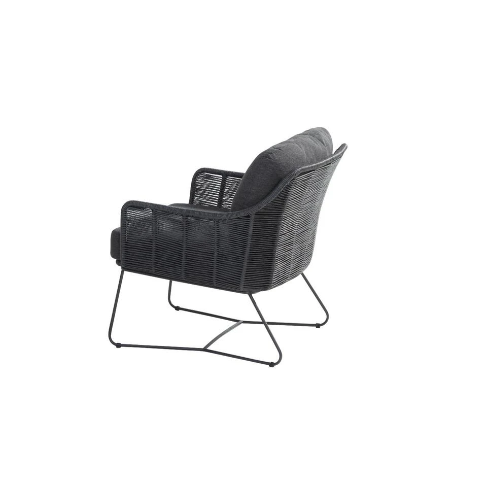 Taste Belmond Loungestoel - Antraciet 5 Taste Belmond Loungestoel - Antraciet - Afbeelding 3