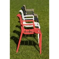 Scab Sunset Tuinstoel - Rood -Tuinstoelen Winkel 1000050060 0102