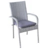 SenS-Line - Rhodos Stapelstoel Grey + Cushion - Grijs 1 SenS-Line - Rhodos Stapelstoel Grey + Cushion - Grijs -Tuinstoelen Winkel 1000052331