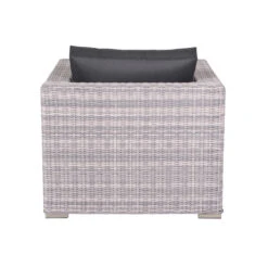 Garden Impressions Tennessee Lounge Stoel - Licht Grijs -Tuinstoelen Winkel 1000052347 0103