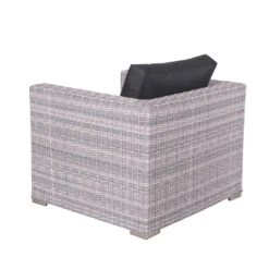 Garden Impressions Tennessee Lounge Stoel - Licht Grijs -Tuinstoelen Winkel 1000052347 0104