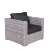 Garden Impressions Tennessee Lounge Stoel - Licht Grijs -Tuinstoelen Winkel 1000052347