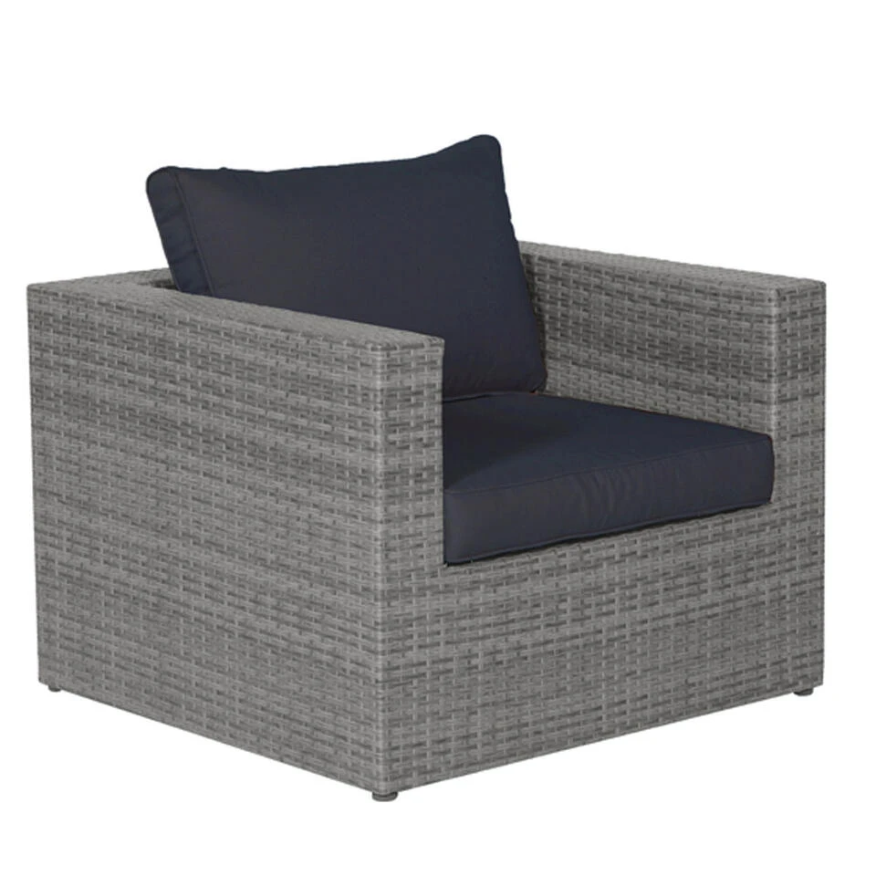 Garden Impressions Altea Lounge Tuinstoel - Grijs 3 Garden Impressions Altea Lounge Tuinstoel - Grijs