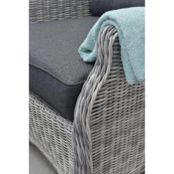 Garden Impressions Santa Rosa Relax Lounge Tuinstoelen - Grijs -Tuinstoelen Winkel 1000052351 0104