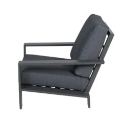 Garden Impressions Coba Lounge Tuinstoel - Donker Grijs 8 Garden Impressions Coba Lounge Tuinstoel - Donker Grijs -Tuinstoelen Winkel 1000052908 0103