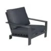 Garden Impressions Coba Lounge Tuinstoel - Donker Grijs -Tuinstoelen Winkel 1000052908