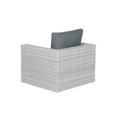 Garden Impressions Bruno Lounge Tuinstoel - Lichtgrijs -Tuinstoelen Winkel 1000052949 0104