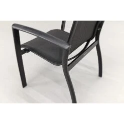 Kettler Legato Curve Stapelstoel - Antraciet -Tuinstoelen Winkel 1000053220 0102