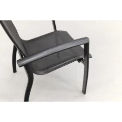 Kettler Legato Curve Stapelstoel - Antraciet -Tuinstoelen Winkel 1000053220 0103