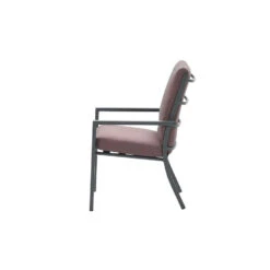 Sergio Dining Tuinstoel Carbon Black/Copper -Tuinstoelen Winkel 1000053221 0102