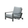 Garden Impressions Lincoln Verstelbare Loungestoel - Mint Grey 2 Garden Impressions Lincoln Verstelbare Loungestoel - Mint Grey -Tuinstoelen Winkel 1000053546