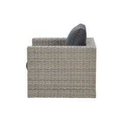 Garden Impressions Carlo Lounge Tuinstoel - Vintage Willow -Tuinstoelen Winkel 1000054026 0103