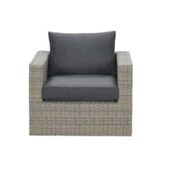 Garden Impressions Carlo Lounge Tuinstoel - Vintage Willow -Tuinstoelen Winkel 1000054026 0104