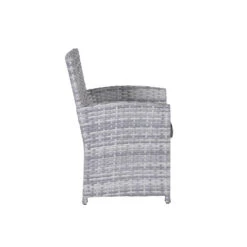 Garden Impressions Alaska Lounge Dining Tuinstoel - Grijs -Tuinstoelen Winkel 1000054030 0102