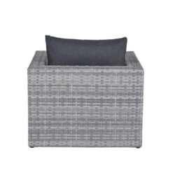 Garden Impressions Carlo Lounge Tuinstoel - Licht Grijs -Tuinstoelen Winkel 1000054033 0103