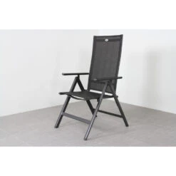 Hartman Verstelbare Tuinstoel Napoli - Aluminium Armleuning -Tuinstoelen Winkel 1000057584 0102