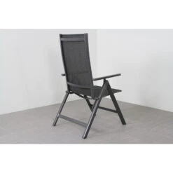 Hartman Verstelbare Tuinstoel Napoli - Aluminium Armleuning -Tuinstoelen Winkel 1000057584 0103