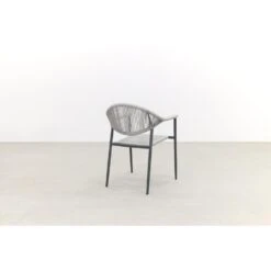 GreenChair Comfort Dining Tuinstoel - Beige -Tuinstoelen Winkel 1000058439 0103