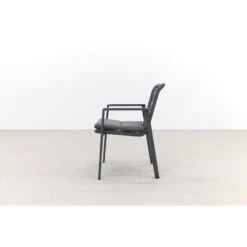 GreenChair Lagoon Stapelbare Tuinstoel - Antraciet -Tuinstoelen Winkel 1000059394 0103