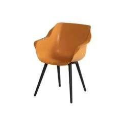 Hartman Sophie Studio Dining Armstoel - Indian Orange - Set Van 2 -Tuinstoelen Winkel 1000072083 0102