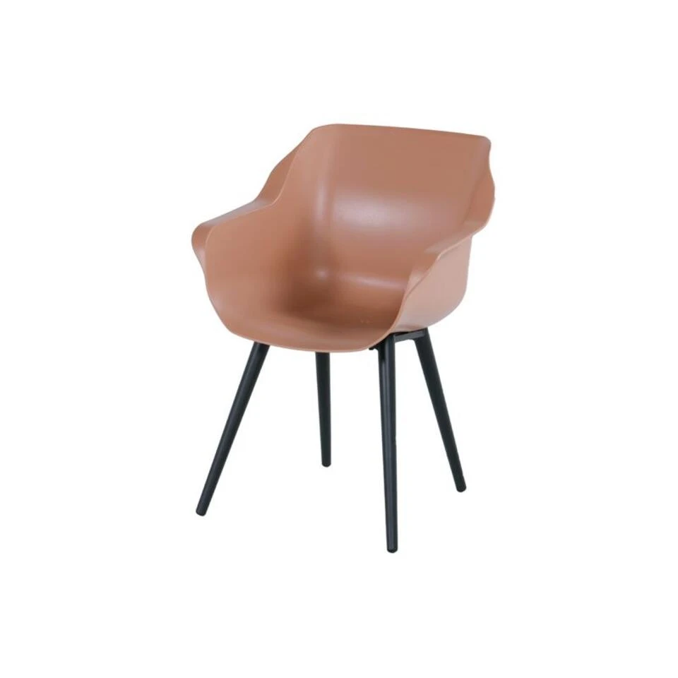 Hartman Sophie Studio Dining Armstoel - Italian Terra - Set Van 2 5 Hartman Sophie Studio Dining Armstoel - Italian Terra - Set Van 2 - Afbeelding 3