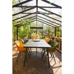 Hartman Sophie Studio Dining Armstoel - Moss Green - Set Van 2 -Tuinstoelen Winkel 1000072086 0103